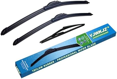 3 Wipers Replacement for 2014-2022 Mini Cooper F55 F56, 2007-2012 R56