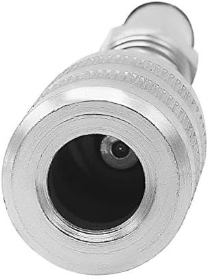 PROLUBE Quick Connect Grease Fitting Adaptor – Jaw Type Coupler to Seal Off Dispenser | 1,000 PSI | Use with Hand Operated Grease Guns (44909)