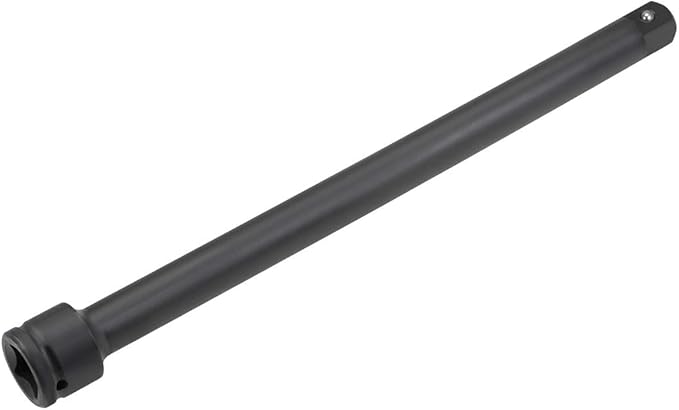 uxcell 3/4" Drive by 16" Impact Extension Bar for Use with Air Impact Wrenches, Breaker Bars, Ratchets, CR-MO Steel