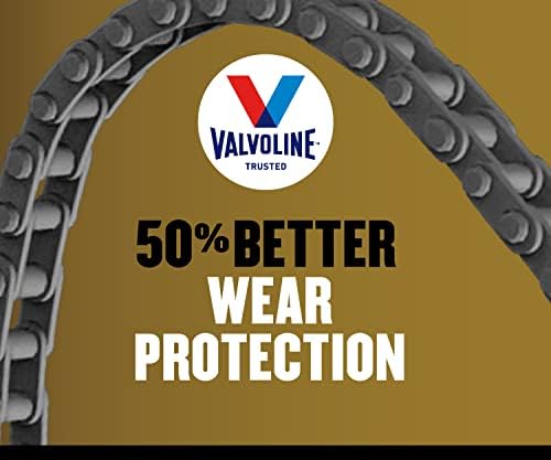 Valvoline Extended Protection Full Synthetic Motor Oil SAE 5W-30 5 QT (Pack of 2)