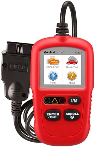 Autel Autolink Al329(Upgraded AL319) Code Reader OBDII Scanner