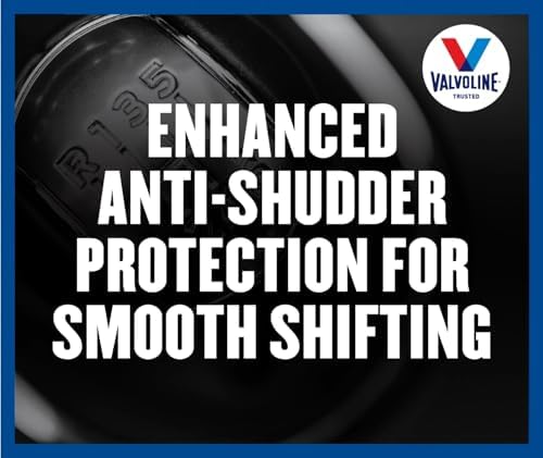 Valvoline CVT Full Synthetic Continuously Variable Transmission Fluid 1 Quart