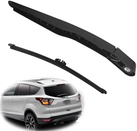 Car Rear Windshield Wiper Arm Kit, Rear Wiper Cover Accessories