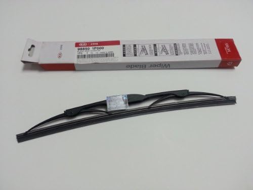 Kia Sportage 2004-2009 Genuine OEM Parts Rear Wiper Blade 988501f000