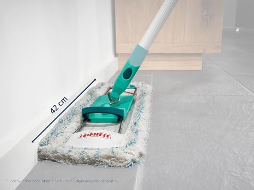 Leifheit Profi Cotton Plus Floor Wiper Cover, Folded, Stone Floor and Tiles, 55117