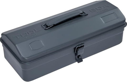 TRUSCO Y-280DG Mountain Tool Box, 12.0 x 6.4 x 4.8 inches (304 x 164 x 123 mm), Arsenal Gray
