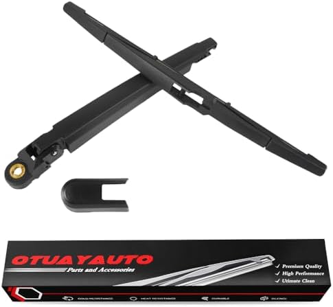 OTUAYAUTO Rear Wiper Arm and Blade Set - Replacement for Hyundai Palisade 2020-2024 Back Window Wiper Accessories Assembly OEM 98820-S8000