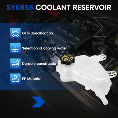 603-386 Engine Coolant Reservoir Tank for Chevrolet Sonic 12-20