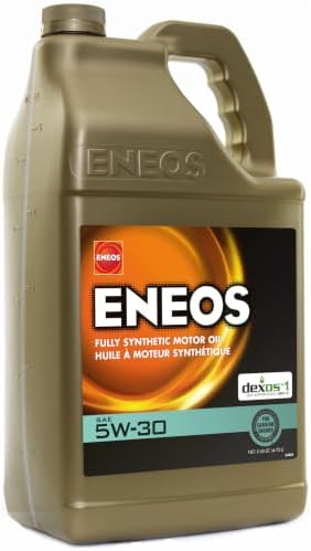 ENEOS 5W-30 Fully Synthetic Motor Oil, API SQ, dexos1 Gen3, 5 Qt