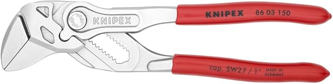 Knipex 9K 00 80 45 US Pliers Wrench Set, 6"/7"/10", 3-Piece