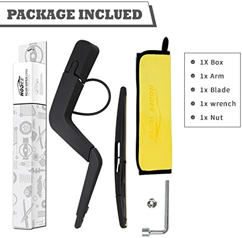 Rear Wiper Arm Blade for GMC Acadia 2007-2012,Saturn Outlook 07-2010