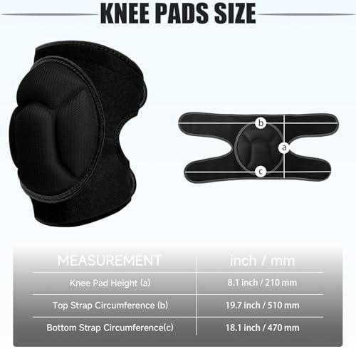Women Men Knee Pads for Cleaning Floors,House Working,Gardening