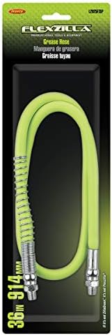 Flexzilla Grease Hose with Spring Guard 36 in. x 3/16 in. - L2925FZSP
