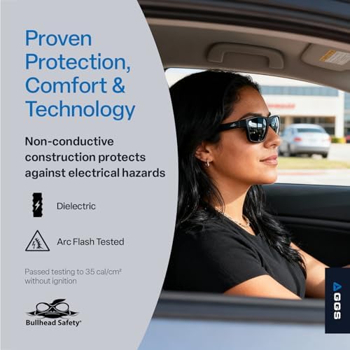 GGS Sawfish Sunglasses with Anti-Fog, Scratch-Resistant Lenses