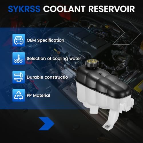 603-973 Engine Coolant Reservoir Tank for GM Full-Size Trucks