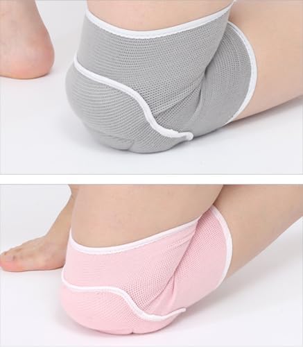 JUMISEE Kids Knee Pad, Thickened Padded Sponge Knee Brace Flexible Elastic Knee Support for Football Volleyball Dance Skating Basketball Sports for Adults