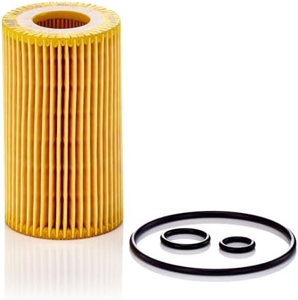 Mann Filter HU 7010 z Cartridge Oil Filter Replacement Compatible With Mercedes-Benz Sprinter 2500, Sprinter 3500, Sprinter 3500XD