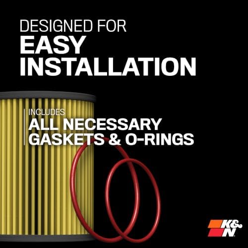 K&N Select Oil Filter: Designed to Protect your Engine, SO-7003