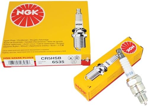 NGK 6535 Standard Spark Plug - CR5HSB, 4-Pack