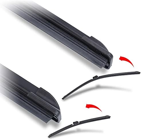 BOSCH 3397014204 AeroTwin Wiper Blade Combo Pack - Set of 2 (24" & 19")