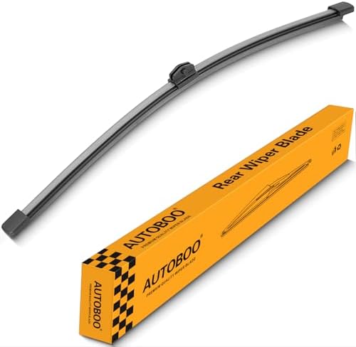 AUTOBOO 15" Rear Wiper Blade Replacement for Audi Q5 Q7 2018-2024