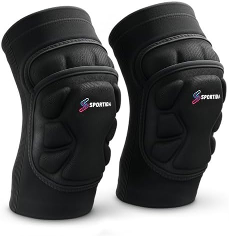 Sports Knee Pads – Multi-Sport Impact Protection for Turf, Training & Sliding, Segmented Padding Designed for Movement, Stay-in-Place Fit, Ideal for Soccer Goalkeepers (Goalie) & Futsal