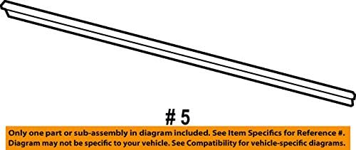 Genuine Honda 76632-S2K-004 Wiper Blade