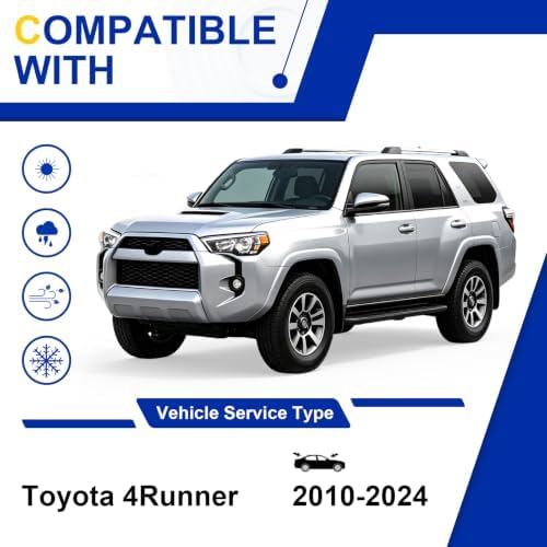 KAIYI 3 Windshield wipers Compatible with Toyota 4Runner 2010-2024