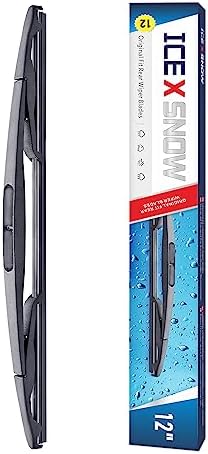 12" Rear Wiper Blade Replacement for Ford Escape 2012-2008 Flex 2019-2009 Jeep Wrangler 2017-2007 Chevy Tahoe 2014-2007 Enclave 2017-2008 Yukon/Escalade 14-07 Back Windshield Wiper Blade 12-E