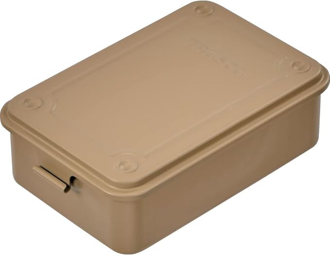 Trusco Nakayama T-150LS Trunk Tool Box, 6.1 x 4.1 x 2.0 inches (154 x 105 x 52 cm), Light Sand