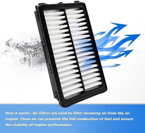 Not for hybrid, Cabin and Engine Air Filter Fits for 2022-2025 2026 Tucson, Santa Cruz, 2021-2026 Santa Fe, K5, 2020-2026 Sonata, 2023-2026 Sportage, Fits 97133-L0000, 28113-L1000, CF12820, CA12816