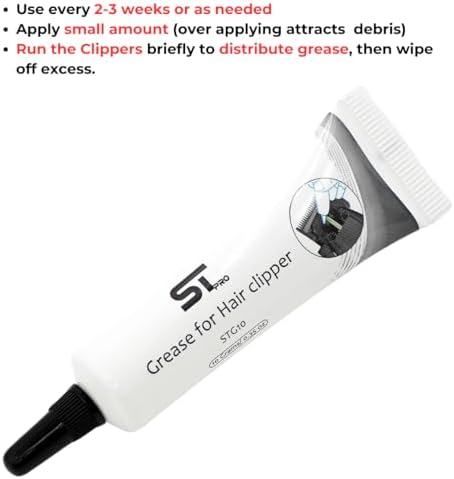 Supreme Trimmer Professional Hair Clipper Lubricating Grease 10g STG10