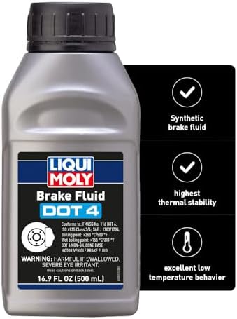 Liqui Moly Brake Fluid DOT 4 | 500 ML | SKU: 20154