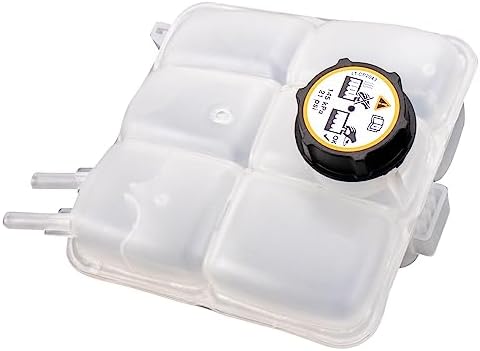 TRQ Radiator Coolant Reservoir Expansion Tank Overflow Bottle