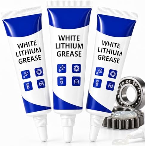 3D Printer Grease Lubricant for Gears, Multi-Purpose Lubricant Lithium Grease for FDM 3D Printer Parts, Guide Rails, Bearings, Lead Screws, Optical Axes, Smooth Motion, Noise Reduction, 30g