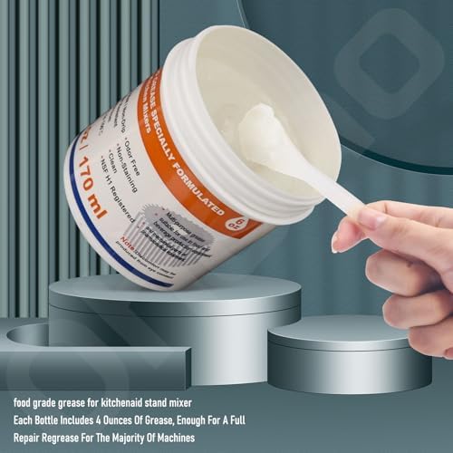 6 Oz Food Grade Grease for KitchenAid Stand Mixer, for Kitchen Stand Mixer