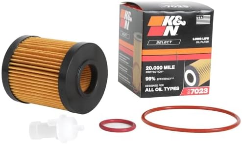 K&N Select Oil Filter: Designed to Protect your Engine, SO-7023