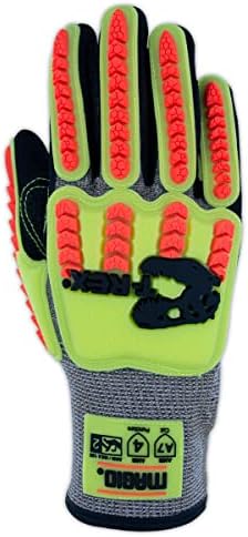 MAGID T-REX Flex Series Level 2 Impact Gloves, 72 Pair, TRX775