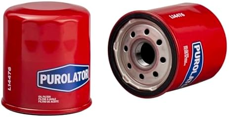 Purolator L14476 Premium Engine Protection Spin On Oil Filter Compatible With Toyota Corolla, Camry, Prius, Yaris, Sienna, C-HR, Prius C, Prius Prime, Pontiac Vibe and Scion xB