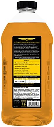 Motorkote MK-10203-06 Upper Cylinder Lubricant, 64-Ounce, Single