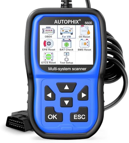 AUTOPHIX 5600 OBD2 Scanner fit for VW Volkswagen Audi Skoda Seat