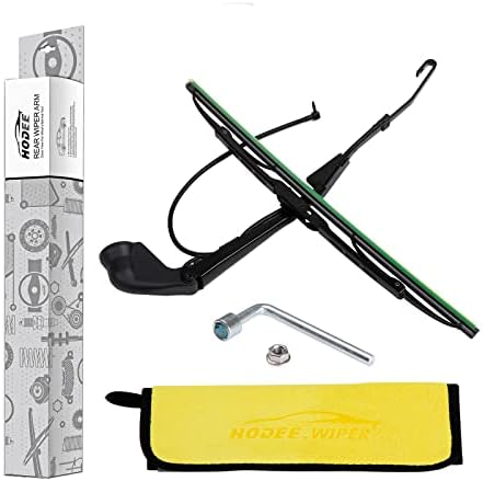 Rear Wiper Arm Blade Nut Set Replacement for Chevrolet Chevy Trailblazer GMC Envoy 2002-2006 XL Saab 9-7X Rainier Oldsmobile,Rear Wiper Cover Accessories,Back Windshield Window Cap,OE:15908046