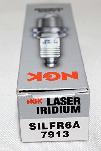 NGK (7913) SILFR6A Spark Plug - Pack of 4