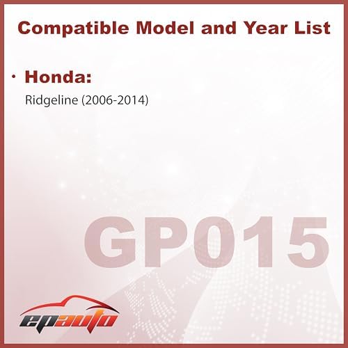 EPAuto GP015 (CA10015) Engine Air Filter Replacement for Honda