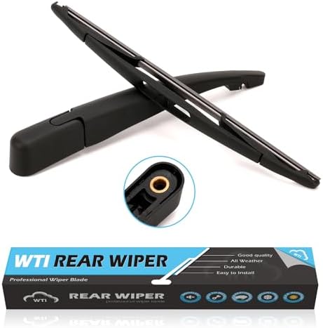 WTI Rear Wiper Arm Blade Set Compatible With Ford Escape 2020-2024 Rear Windshield Window Wiper Kits Replacement OEM LJ6Z 17526 B / LJ6Z-17526-B / LJ6Z17526B