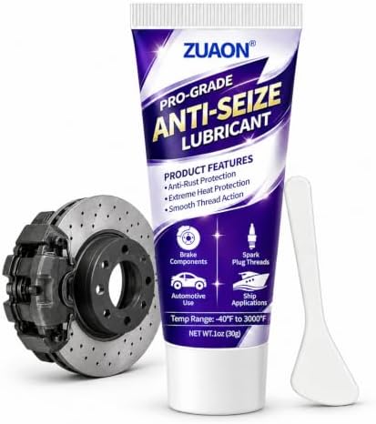 Brake Grease Lubricant Caliper Pins Brake Pads Synthetic Ceramic 1oz