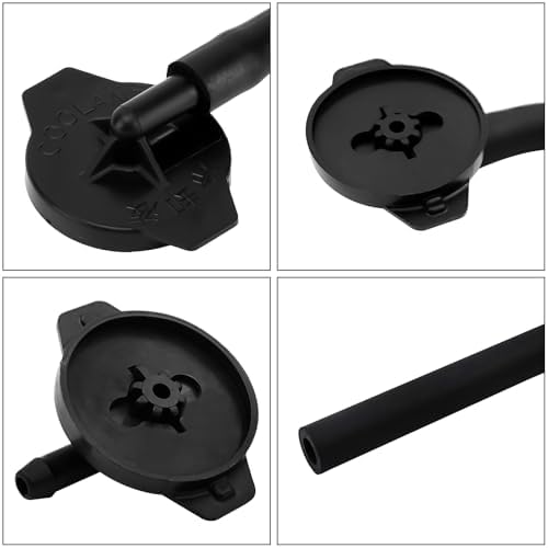 16405-0P140 Coolant Overflow Reservoir Cap Compatible with 2014-2019 Toyota Highlander, 2016-2022 Lexus RX350, RX450h Replace 16405-31100
