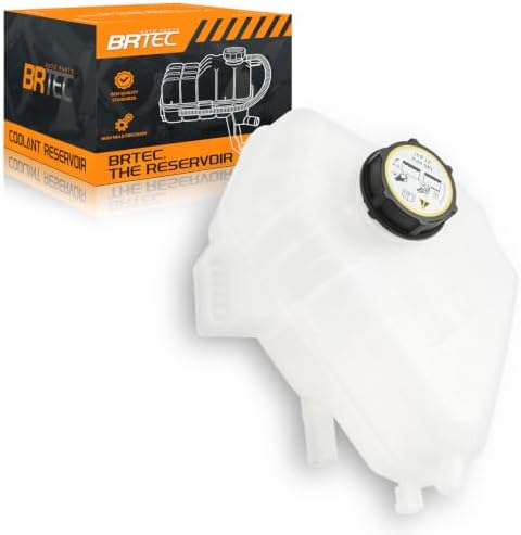 BRTEC 603-381 Front Engine Coolant Reservoir for Ford Fiesta 11-19