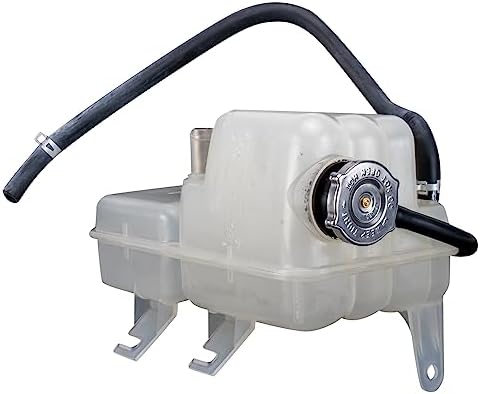 TRQ Radiator Coolant Reservoir Expansion Tank Overflow Bottle