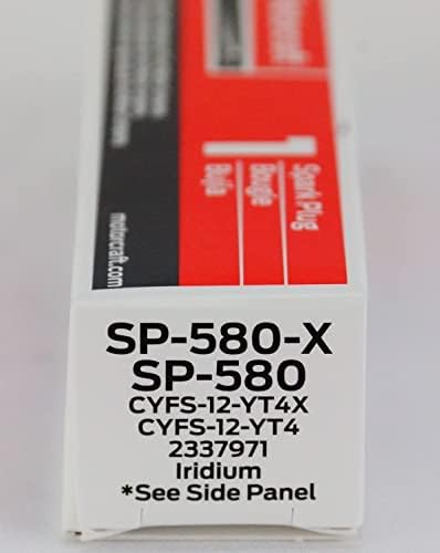 Motorcraft Spark Plug - SP580X (Pack of 2)